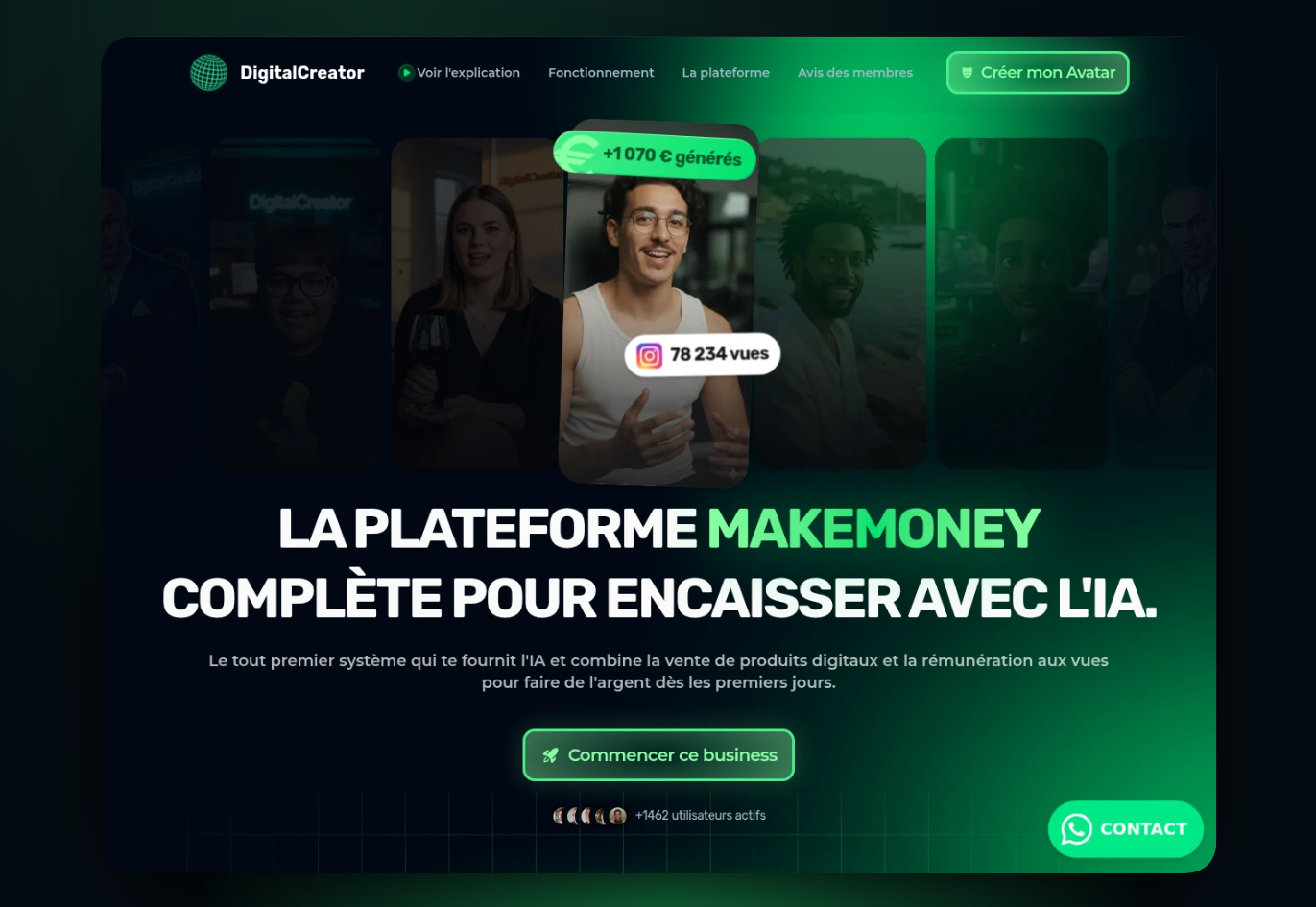 DigitalCreator visual